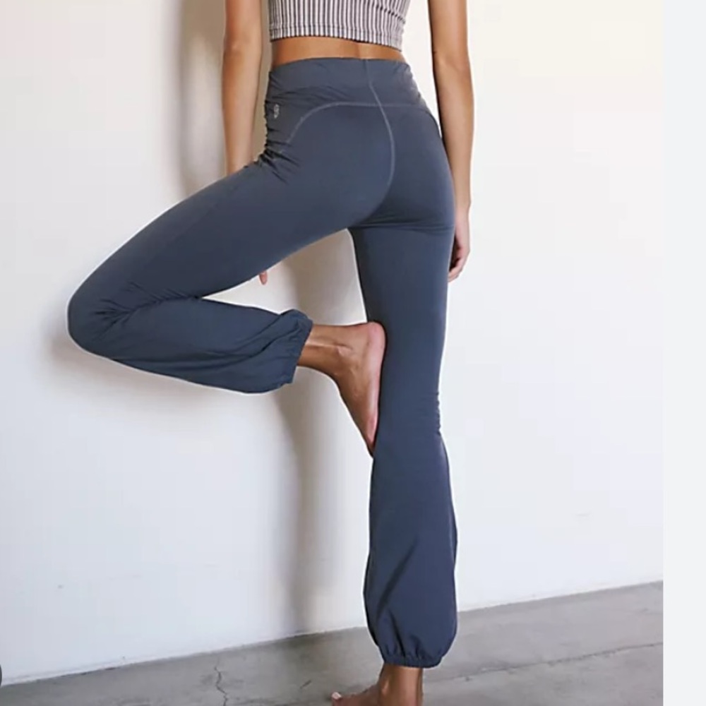 Free People Movement Grey Pant XS